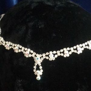 crystal rhinestone tiara crown